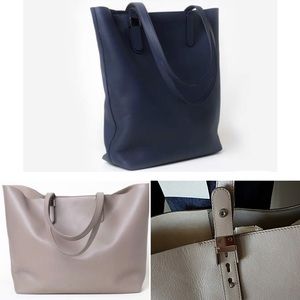 ISO Everlane Petra Tote in Gray/Clay or Navy